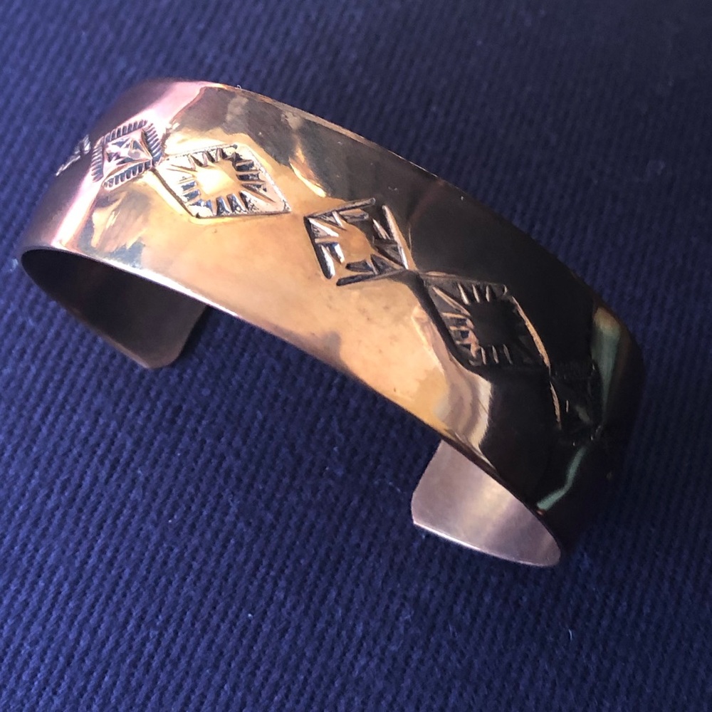 Artisan COPPER Cuff Bracelet